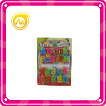 Educational Plastic Magnetic Letters / Numbers Toy Intelligence